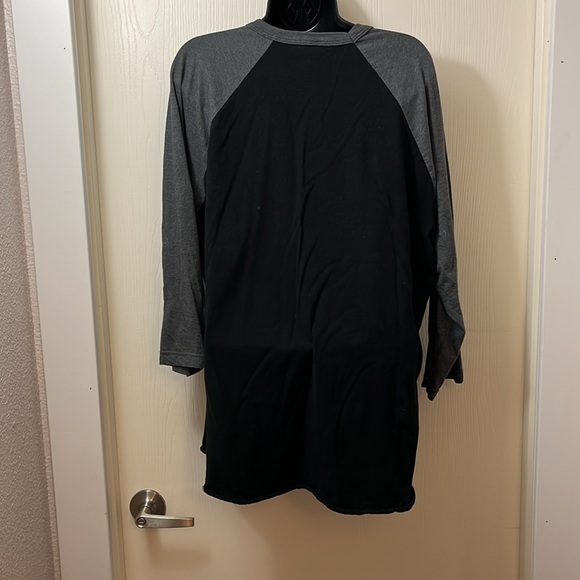 Foo Fighters “Space Shuttle” Red Moon Ship 3/4 Sleeves - Picture 4 of 4